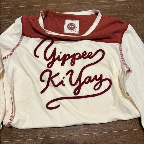 Double D Ranch Yippee Ki Yay Long Sleeve Tee - Picture 2 of 6